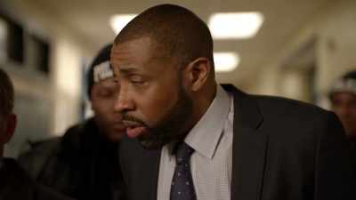 Call your mother,
tell her what happened - Black Lightning