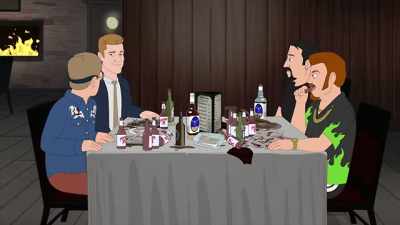 - Call me Nate.
- Hey, Nate, - Trailer Park Boys: The Animated Series