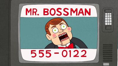 CALL NOW OR YOU'RE FIRED - Regular Show