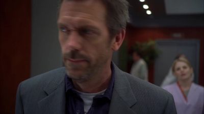 Call off your dogs, house. - House
