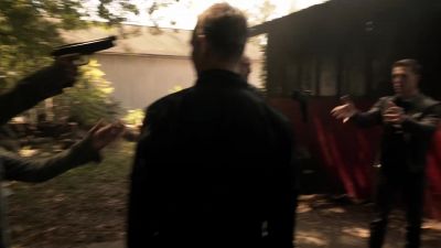 Call off your dogs. - Sleepy Hollow