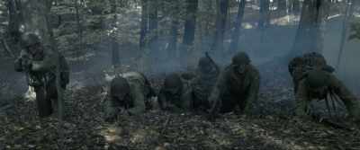 Call off the artillery!
Call it off on our position! - Assault on Hill 400