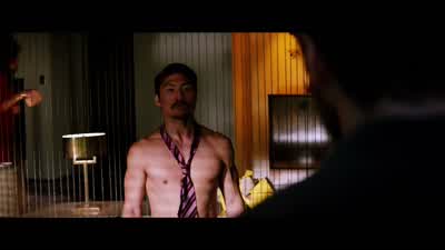 Call me old fashionedbut I thought being engaged meantyou were done with this kind of bullshitI am the Minister of JusticeDo you have any idea what I could do to youReally You're gonna try and talk toughstanding there in your red underwearYou have ten - The Wolverine
