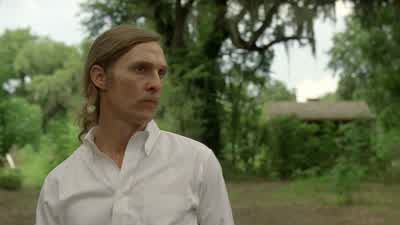 Call Papania. - True Detective