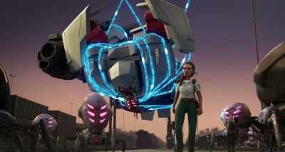 [call rings] - Transformers: EarthSpark