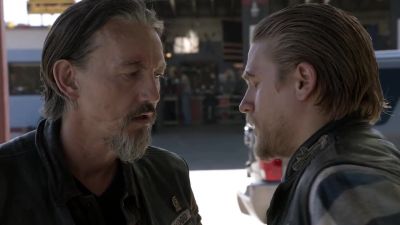 Call Skeeter. See who he's burning. - Sons of Anarchy