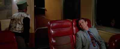 Call the conductor. - The Getaway