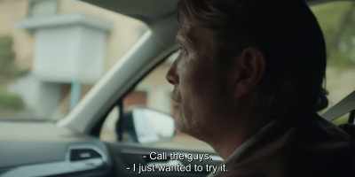 - Call the guys.
- I just wanted to try it. - Another Round