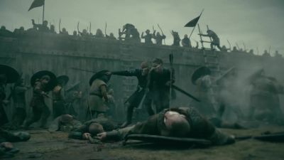 Call the retreat.
Call the retreat. - Vikings