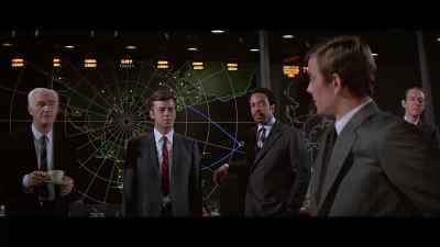 Call for the systems attention.
What are you doing? - Colossus: The Forbin Project