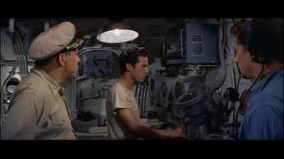 Call the torpedo room,
fire false target shell. - Up Periscope