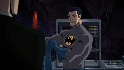 Call them back
and respectfully decline. - Batman vs Teenage Mutant Ninja Turtles