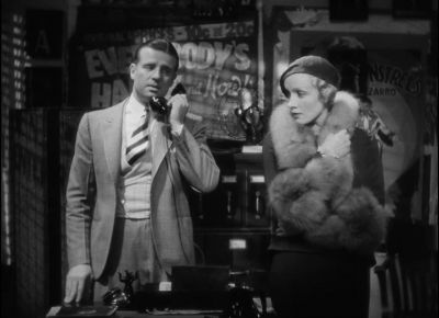 Call up O'Connor's and tell him l'm bringing him a pip - Blonde Venus