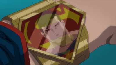 Call us back, we
miss your happy face. - Justice League Dark: Apokolips War