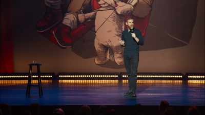 Call us names--
"You fire crotch, you ginger." - Andrew Santino: Home Field Advantage