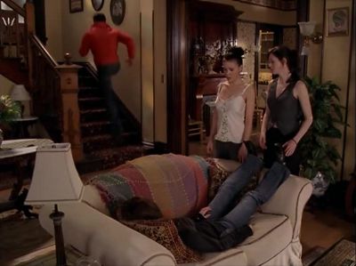 Call us if she gets worse Don't worry love will conquer all - Charmed