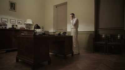 Call Walter Dürrfeld first thing and
see if he can join us at selection. - The Zone of Interest