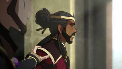 Call it what it is... dark magic. - The Dragon Prince