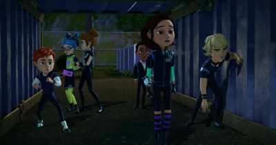 Call yourself whatever you want.
We came here to take you back. - Spy Kids: Mission Critical