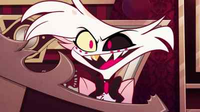 Call me "Whiskers" again and
I'll jam that bottle down your throat. - Hazbin Hotel