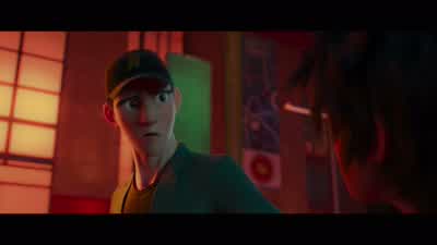 Callaghan's in there. - Big Hero 6