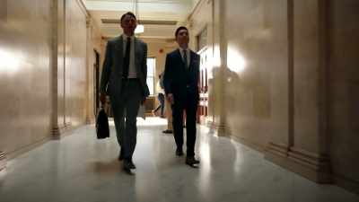- Callan.
- Cops don't forget, Choi, - All Rise