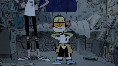 Cállate, dame los anillos o muere! - Kid Cosmic