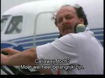 Callaway, huh? - It Takes Two