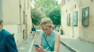 "Called away on a job.
Speak soon. Sylvie." - Murder in Provence