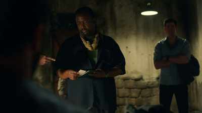Called the number on there,
got a answering service. - Tom Clancy's Jack Ryan