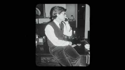 Called Vincent to see if he'd
heard anything about Saturday Night Live, - The Andy Warhol Diaries