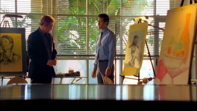 Calleigh,when I used to work undercover,I
had to do a few things that... - CSI: Miami