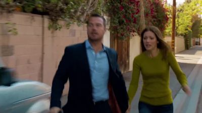             Callen, that was the
          guy from this morning. - NCIS: Los Angeles