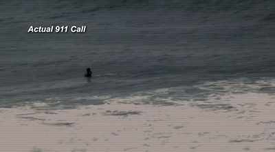 Caller: Hey, we got a little kid
whose leg's bleeding pretty bad. - Shark Attack Files