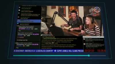 (callers overlapping) - Q: Into the Storm