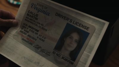 Callie Martin's DMV photo. - FBI: Most Wanted