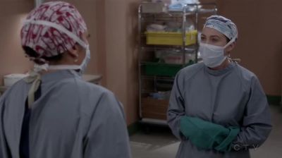 Callie, what? - Grey's Anatomy