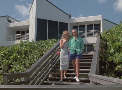 Callie, why did you
come back here? - Miami Vice