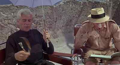 Callimanedis sent us a bill
for dilapidations to his yacht. - Modesty Blaise