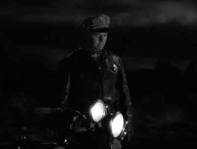 "Calling all highway patrolmen." - Saboteur