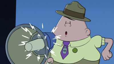 Calling all units! - The Epic Tales of Captain Underpants