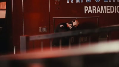 Calling all Units,
we have an emergency, - The Paramedic Who Stalked Me