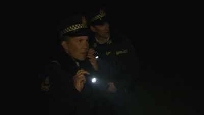 Calling for backup,
calling for backup. - Wellington Paranormal