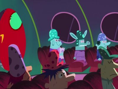 Calling for backup!
Calling for backup! - Samurai Jack