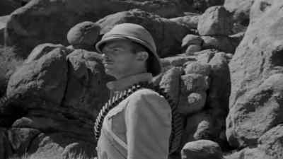 - Calling Bevans in transport four. - Gunga Din