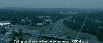 Calling on all units, within the Johannesburg CBD district. - Gereza