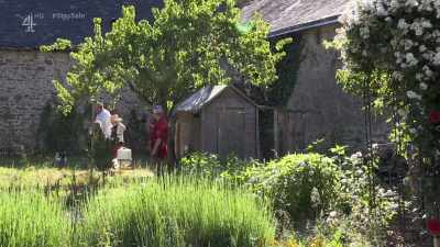 (calling the chickens) - Escape to the Chateau: Make Do & Mend