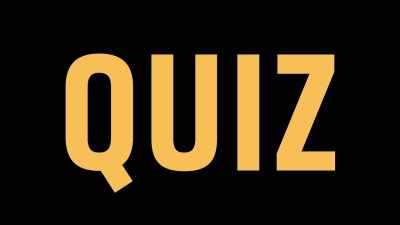 Calling the four pagers over and over. - Quiz
