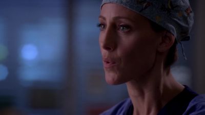 Calls for a methodical analysis
of the scans, a careful plan-- old-school, which-- - Grey's Anatomy