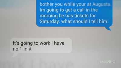 Calls me back and tells me in two days,
everything's going to be alright. - From Russia with Lev